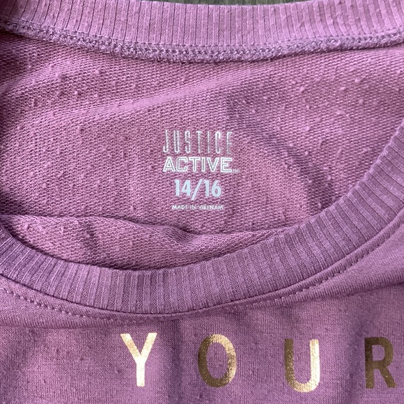 Justice Long Sleeve Shirt - Picture 5 of 5